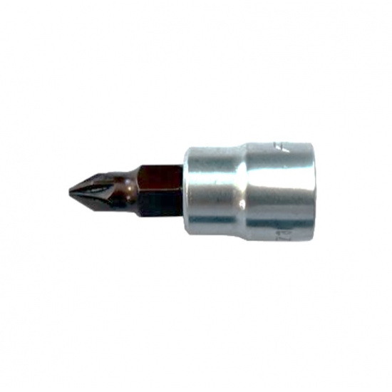 FORSAGE 1/4" головка бита крестообразная PZ.2 F-322322 Premium - 1