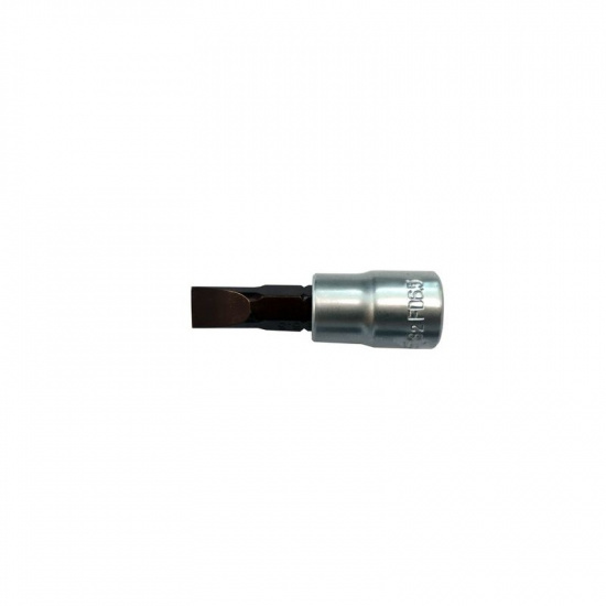 ROCK FORCE Головка бита шлицевая SL 5.5мм, 1/4" RF-32332055 Premium - 1