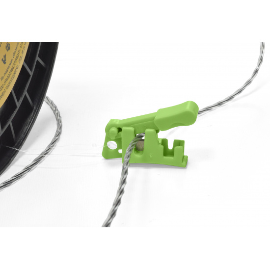 REZER Леска Ultra-pro TWISTOP 2.4мм114м квадр. Rezer (27шт. в кор.) 03.007.00103 - 1