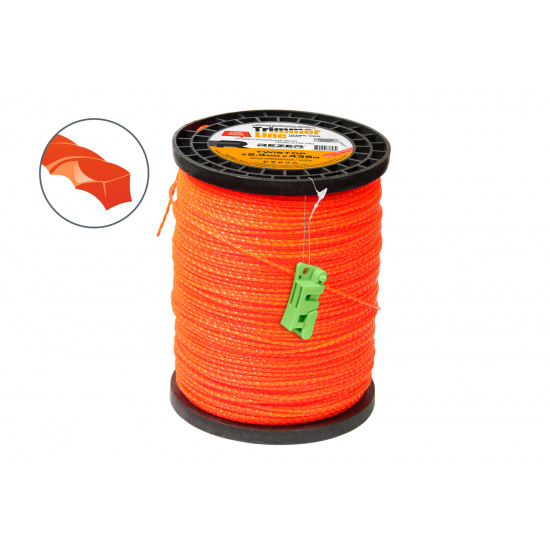REZER Леска Ultra-pro TWISTOP 2.4мм436м квадр. Rezer (-/4шт. в кор.) 03.007.00104 - 1