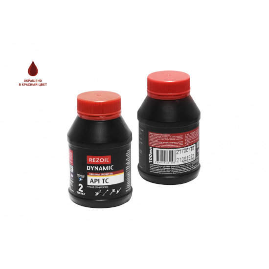 REZER Масло REZOIL DYNAMIC 2-т. минеральн. API TC 0,1 л (24шт./уп.) 03.008.00003 - 1