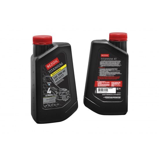 REZER Масло REZOIL TITANIUM 4-т. п/синт. (до -30°С) SAE 10W-40 API SJ/CF 0,946 л(12шт/кор) 03.008.00007 - 1