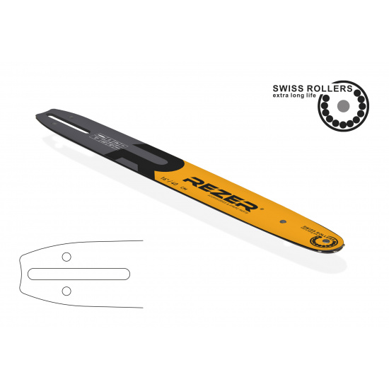 REZER 403 L 9 A, сварная (Partner, Poulan, Hus-236, 240, Homelite 331, Makita 16"-56зв.) Rezer 20 шт/уп 03.016.00007 - 1