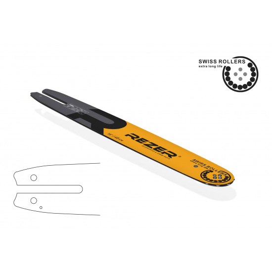 REZER 403 L 9 K, сварная (Stihl MS 180, 230, 250 16"-55зв.) Rezer. 20 шт/уп 03.016.00010 - 1