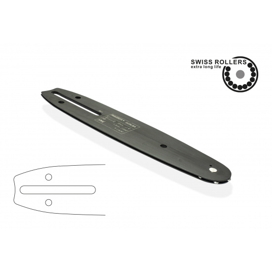 REZER 203 L 9 A, сварная для высоторезов; цепь 3/8", 1,3 мм; 33 звена  (Rezer (20шт./уп.)  03.016.00033 - 1