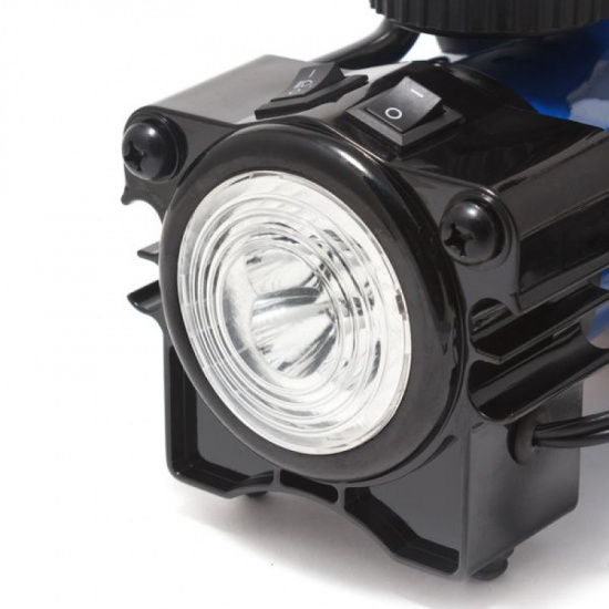 FORSAGE Компрессор поршневой автомобильный с фонарем F-001 "FORSAGE" (35л/мин, 14А) 12V F-001 - 1