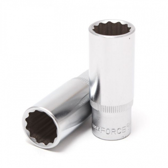 ROCK FORCE Головка глубокая 13мм 1/4" 12гр. RF-5295013 - 1