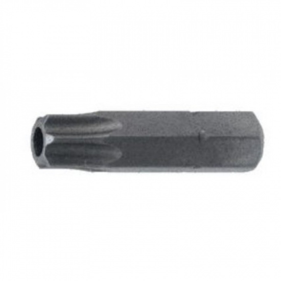 ROCK FORCE Бита TORX T40Hх25ммL с отверстием,1/4" RF-1272540 - 1
