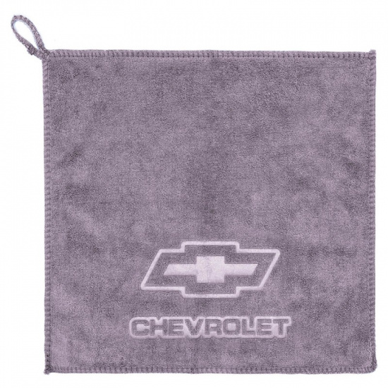 FORSAGE Салфетка чистящая микрофибра с логотипом 30*30 см (3шт/уп) F-NHE33 Chevrolet - 1
