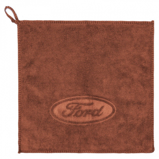 FORSAGE Салфетка чистящая микрофибра с логотипом 30*30 см (3шт/уп) F-NHE33 FORD - 1