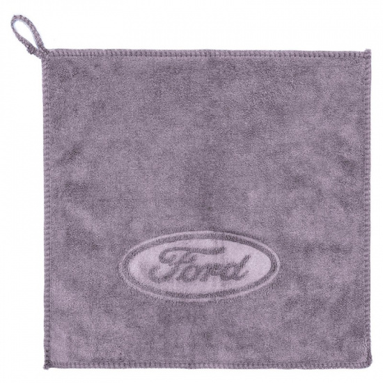 FORSAGE Салфетка чистящая микрофибра с логотипом 30*30 см (3шт/уп) F-NHE33 FORD - 1