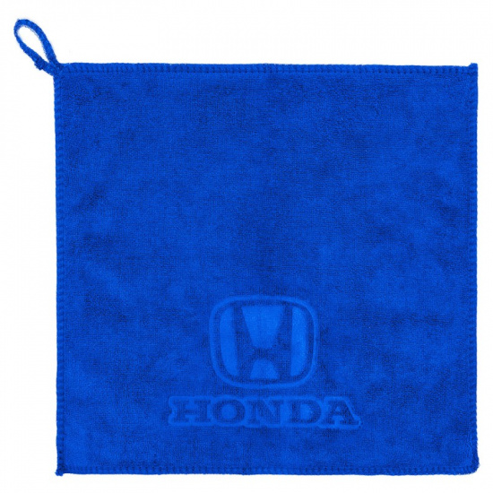 FORSAGE Салфетка чистящая микрофибра с логотипом 30*30 см (3шт/уп) F-NHE33 HONDA - 1