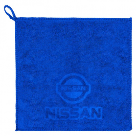 FORSAGE Салфетка чистящая микрофибра с логотипом 30*30 см (3шт/уп) F-NHE33 NISSAN - 1