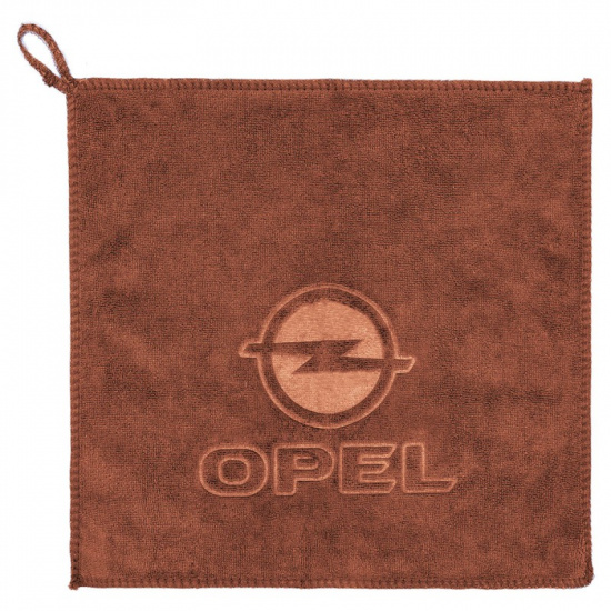 FORSAGE Салфетка чистящая микрофибра с логотипом 30*30 см (3шт/уп) F-NHE33 OPEL - 1