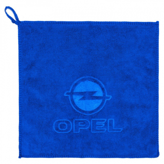 FORSAGE Салфетка чистящая микрофибра с логотипом 30*30 см (3шт/уп) F-NHE33 OPEL - 1