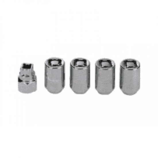 FORSAGE Набор секретных гаек на колесные диски 7/16"RH 5пр. F-644105 - 1