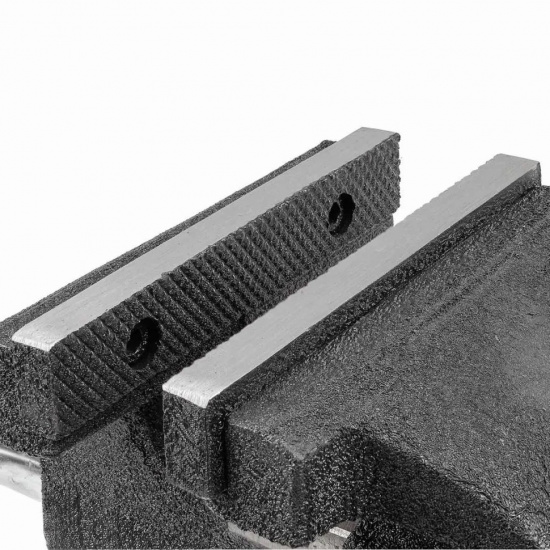 ROCK FORCE Тиски стальные поворотные с наковальней    5"-125мм RF-6540205 - 1