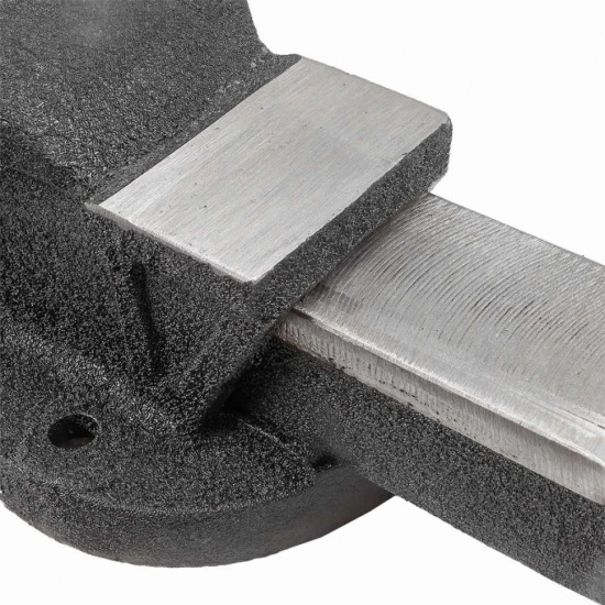 ROCK FORCE Тиски стальные поворотные с наковальней  6"-150мм RF-6540206 - 1