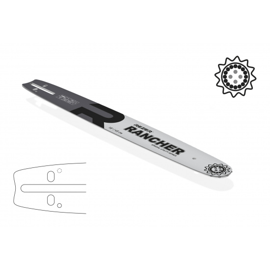 REZER  Rancher 455 L 8 F сварная (Carver-4518,Patriot18"-72зв.)Rezer 20 шт/уп. 04.001.00006 - 1