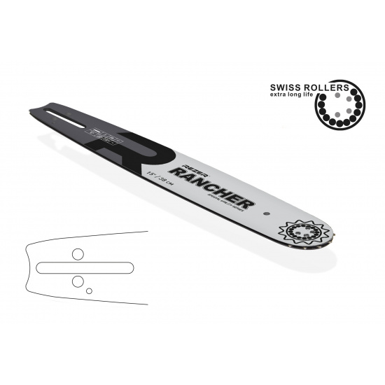 REZER  Rancher 385 L 8 B сварная Rezer 20шт/уп. 04.001.00010 - 1