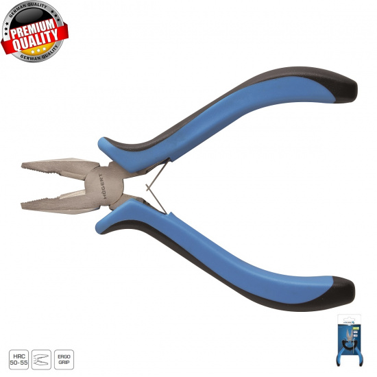 HOGERT TECHNIK Пассатижи прецизионные 125 мм HT1P050 - 1