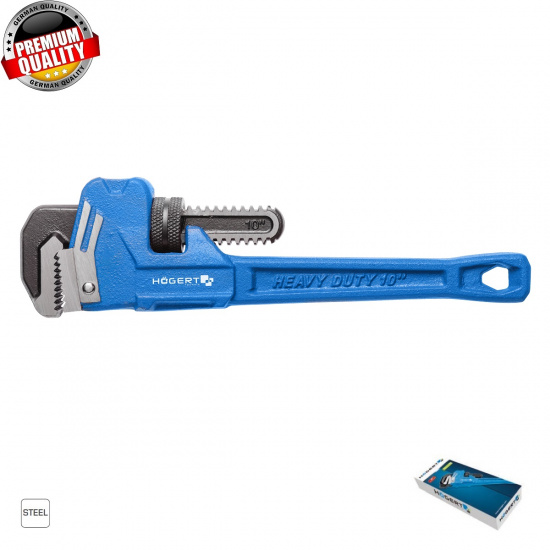 HOGERT TECHNIK Трубный ключ Stillson 14", 350 мм HT1P534 - 1