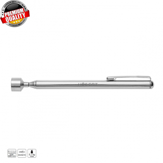 HOGERT TECHNIK Магнит телескопический 135640 мм  HT4R506 - 1