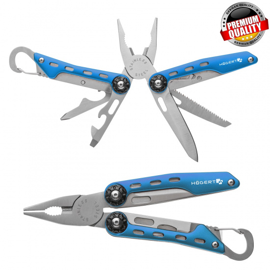 HOGERT TECHNIK Многоцелевой инструмент 10 в 1 HT1P070 - 1