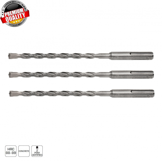 HOGERT TECHNIK Сверло для бетона SDS+ 20 x 460 мм HT7D964 - 1
