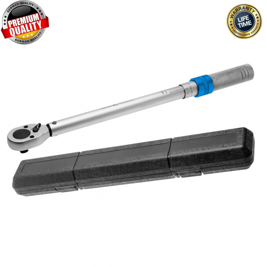 HOGERT TECHNIK Ключ динамометрический 1/2", 20-110  Nm HT1W706 - 1