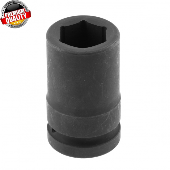 HOGERT TECHNIK Головка торцевая ударная глубокая шестигранная 3/4 ", 27 мм, CrMo HT4R114 - 1