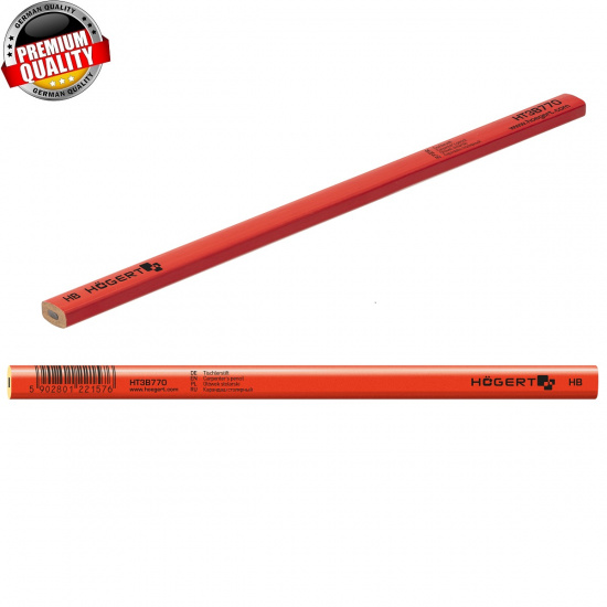 HOGERT TECHNIK Карандаш столярный  HT3B770 - 1