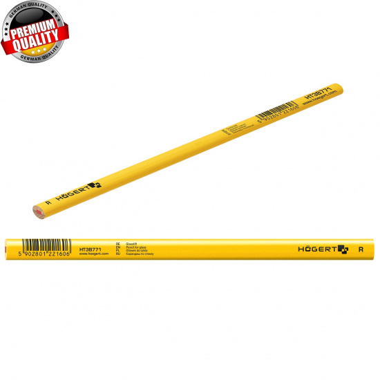 HOGERT TECHNIK Карандаш для стекла HT3B771 - 1