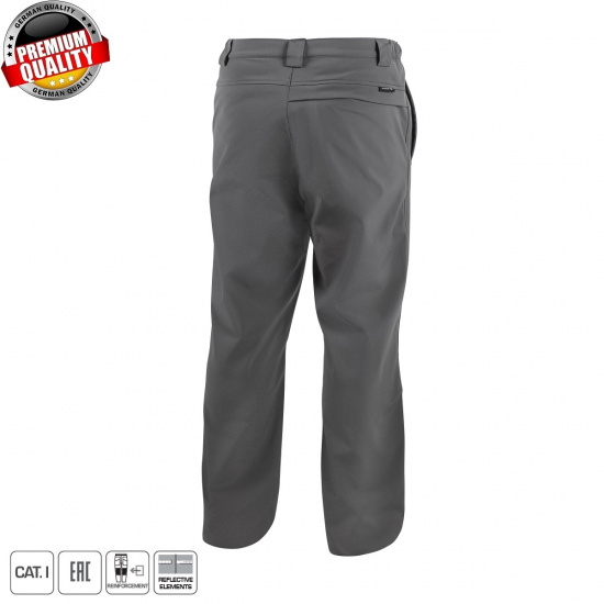 HOGERT TECHNIK ELDE Брюки с мягкими вставками графит, M  HT5K357-M - 1