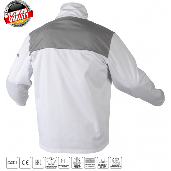 HOGERT TECHNIK SALM Защитная куртка белая XL HT5K361-XL - 1