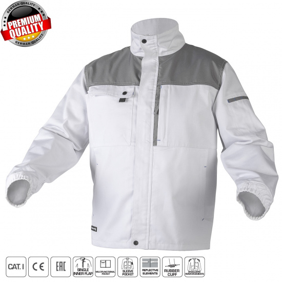 HOGERT TECHNIK SALM Защитная куртка белая XL HT5K361-XL - 1