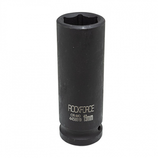 ROCK FORCE Головка ударная глубокая 19мм 1/2" 6гр. RF-4458519 - 1