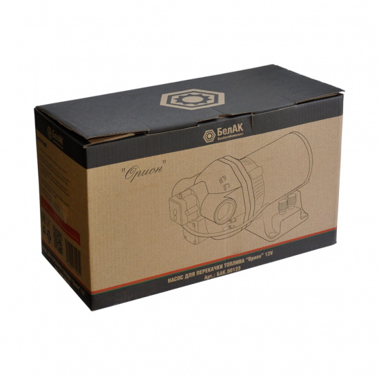 БЕЛАК Насос перекачки топлива и мочевины Ad Blue "ОРИОН", 12V "БелАК" БАК.00123 - 1