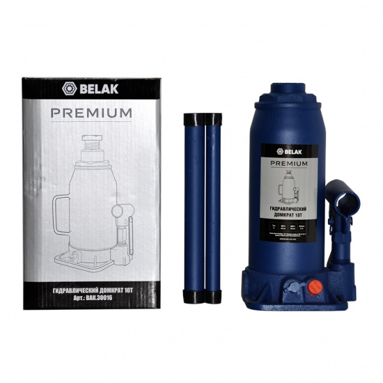 БЕЛАК Домкрат PREMIUM гидравлический 10т БелАК BAK.30016 - 1