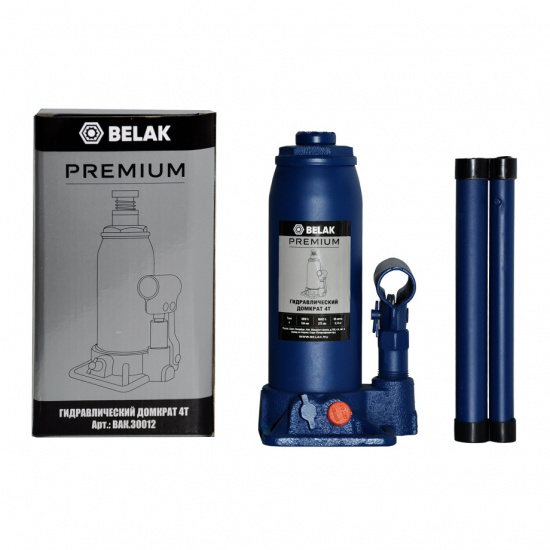 БЕЛАК Домкрат PREMIUM гидравлический 4т БелАК BAK.30012 - 1