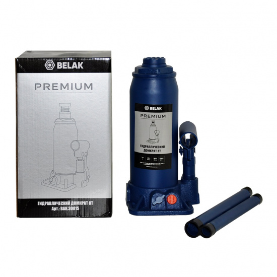 БЕЛАК Домкрат PREMIUM гидравлический 8т БелАК BAK.30015 - 1