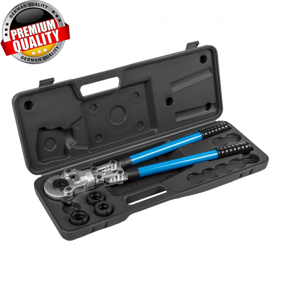 HOGERT TECHNIK Пресс-клещи для труб PEX HT1P645 - 1