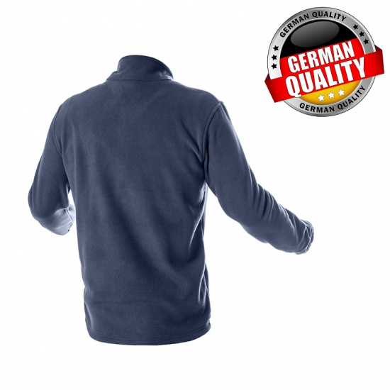 HOGERT TECHNIK PASADER Толстовка флисовая темно-синяя 2XL (56) HT5K383-2XL - 1