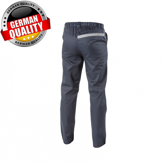 HOGERT TECHNIK FABIAN Штаны рабочие темно-синие 2XL (56) HT5K306-2XL - 1