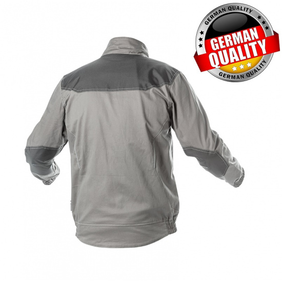 HOGERT TECHNIK Куртка рабочая светло-серая XL (54) HT5K803-XL - 1