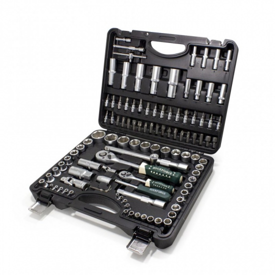 ROCK FORCE Набор инструментов 108пр. 1/4",1/2" (6гр.)(4-32мм) RF-41082-5 - 1