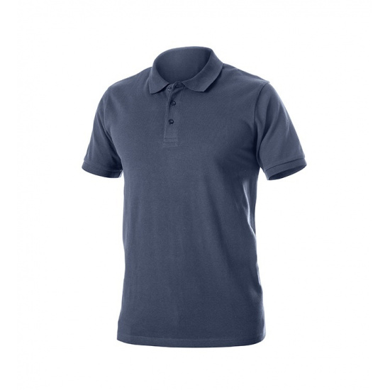 HOGERT TECHNIK TOBIAS Футболка-поло хлопковая темно-серая 2XL (56) HT5K416-2XL - 1