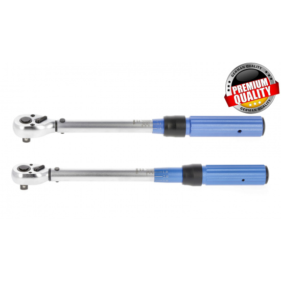 HOGERT TECHNIK Ключ динамометрический 1/2", 20-120 Nm New HT1W712 - 1