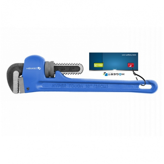 HOGERT TECHNIK Трубный ключ Stillson 14", 350 мм HT1P535 - 1
