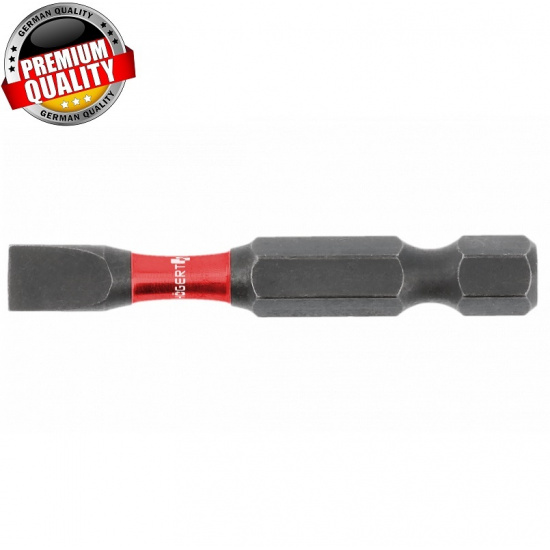 HOGERT TECHNIK Биты ударные SL6, 50 мм, сталь S2, 2 шт. HT1S162 - 1
